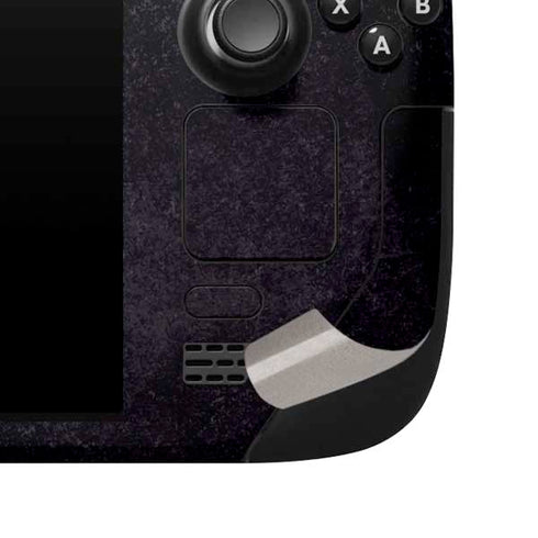 NHL Anaheim Ducks Distressed Steam Deck Handheld Gaming Computer Skin