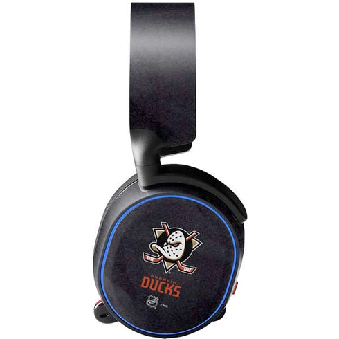 NHL Anaheim Ducks Distressed SteelSeries Arctis 5 Skin