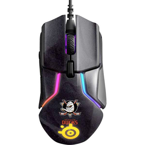 NHL Anaheim Ducks Distressed SteelSeries Rival 600 Gaming Mouse Skin