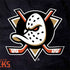 NHL Anaheim Ducks Distressed Surface Book 2 13.5in Skin