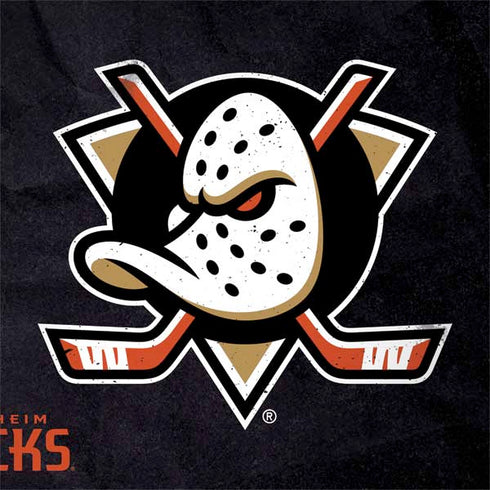 NHL Anaheim Ducks Distressed Surface Book 2 15in Skin