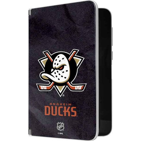 NHL Anaheim Ducks Distressed Surface Duo Skin