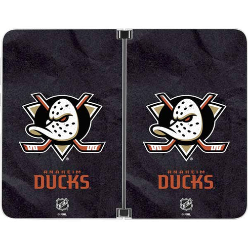 NHL Anaheim Ducks Distressed Surface Duo Skin