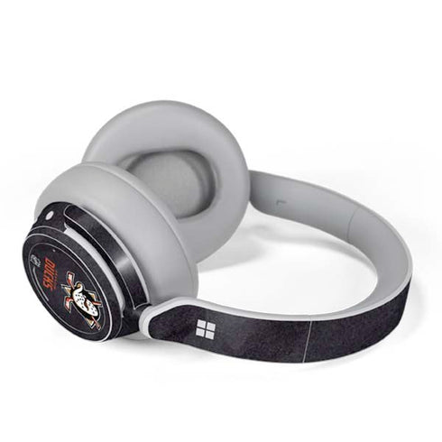 NHL Anaheim Ducks Distressed Surface Headphones Skin