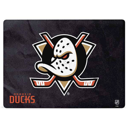 NHL Anaheim Ducks Distressed Surface Laptop 2 Skin