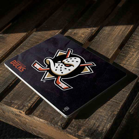 NHL Anaheim Ducks Distressed Surface Laptop 2 Skin