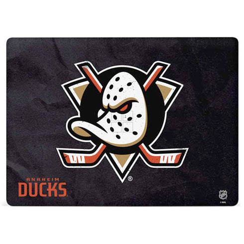 NHL Anaheim Ducks Distressed Surface Laptop 3 13.5in Skin
