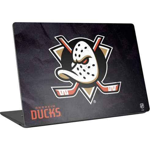 NHL Anaheim Ducks Distressed Surface Laptop 4 15in Skin