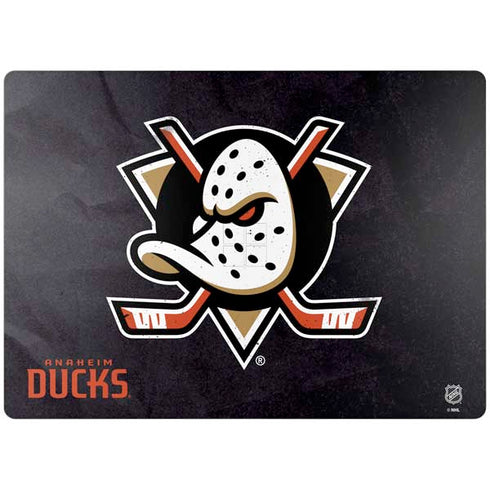 NHL Anaheim Ducks Distressed Surface Laptop 4 15in Skin