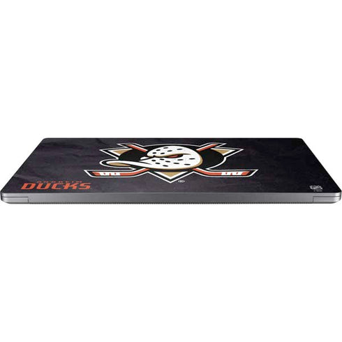 NHL Anaheim Ducks Distressed Surface Laptop 4 15in Skin