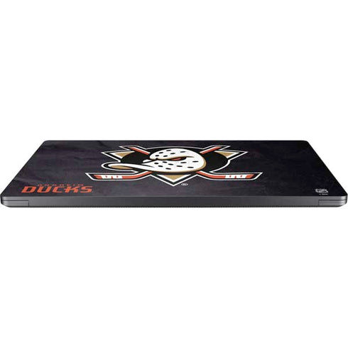 NHL Anaheim Ducks Distressed Surface Laptop 7 13.8in Skin
