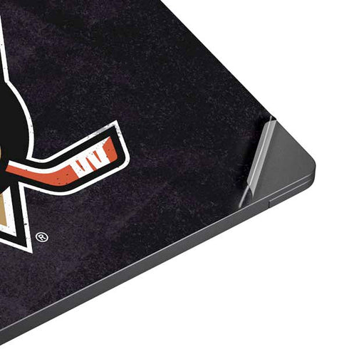 NHL Anaheim Ducks Distressed Surface Laptop 7 13.8in Skin