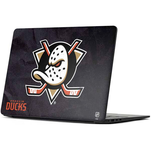 NHL Anaheim Ducks Distressed Surface Laptop 7 15in Skin
