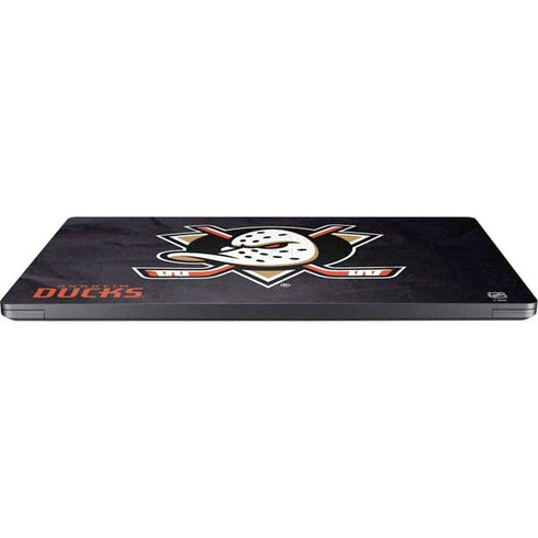 NHL Anaheim Ducks Distressed Surface Laptop 7 15in Skin