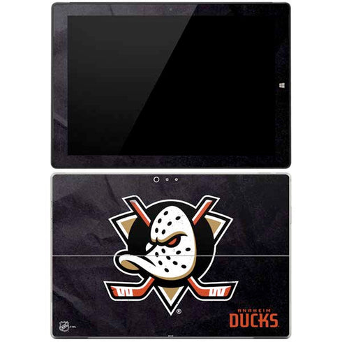 NHL Anaheim Ducks Distressed Surface Pro 3 Skin