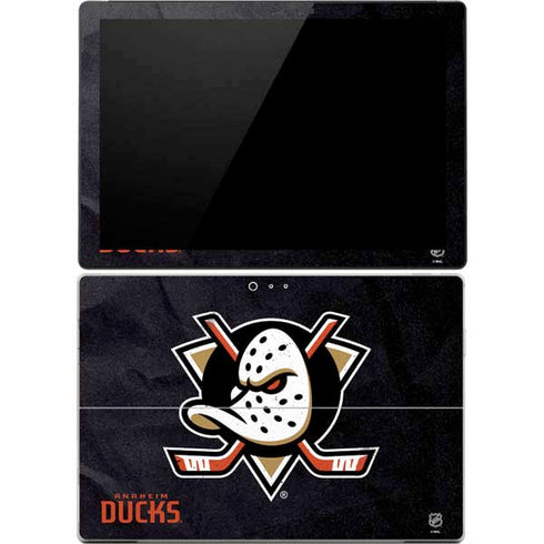 NHL Anaheim Ducks Distressed Surface Pro 4 Skin
