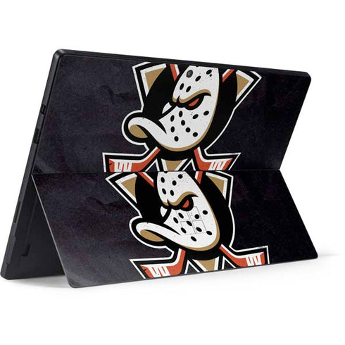 NHL Anaheim Ducks Distressed Surface Pro 7 Skin