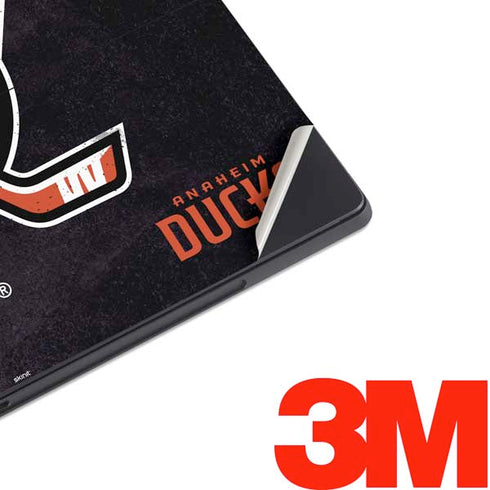 NHL Anaheim Ducks Distressed Surface Pro 7 Skin