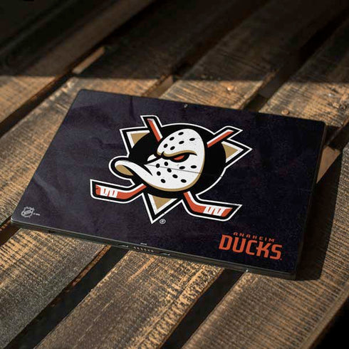 NHL Anaheim Ducks Distressed Surface Pro 7 Skin
