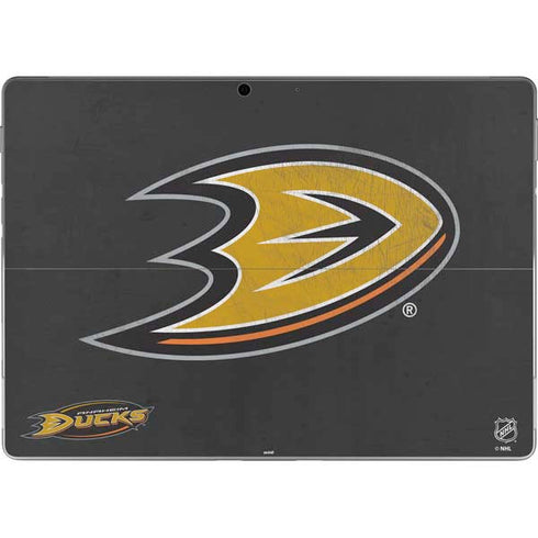 NHL Anaheim Ducks Distressed Surface Pro 8 Skin