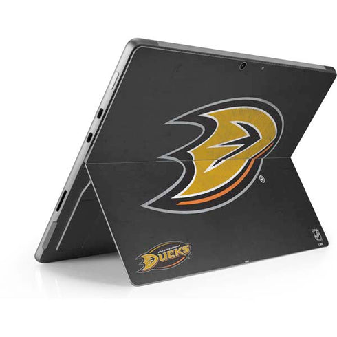 NHL Anaheim Ducks Distressed Surface Pro 8 Skin