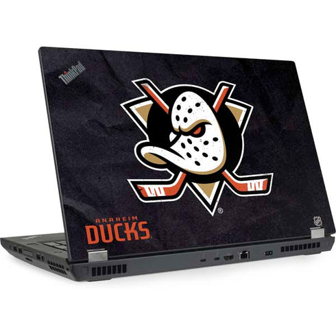 NHL Anaheim Ducks Distressed Lenovo ThinkPad Skin