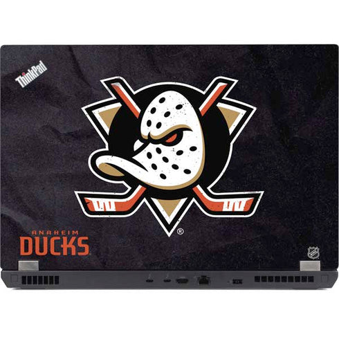 NHL Anaheim Ducks Distressed Lenovo ThinkPad Skin