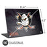 NHL Anaheim Ducks Distressed Universal Laptop 14in (11.4 x 8.2in) Skin