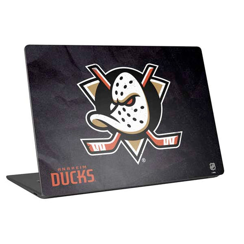 NHL Anaheim Ducks Distressed Universal Laptop 14in (11.4 x 8.2in) Skin