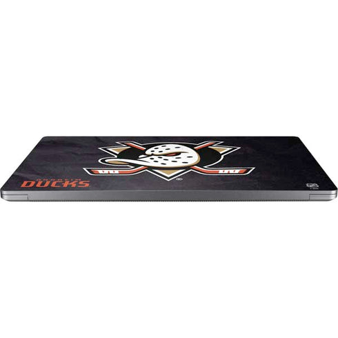 NHL Anaheim Ducks Distressed Universal Laptop 14in (11.4 x 8.2in) Skin