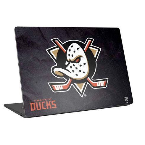 NHL Anaheim Ducks Distressed Universal Laptop 16.6in (13.4 x 9.7in) Skin
