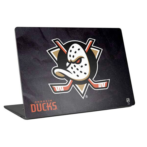 NHL Anaheim Ducks Distressed Universal Laptop 17in (13.8 x 10in) Skin