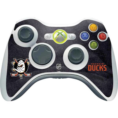 NHL Anaheim Ducks Distressed Xbox 360 Wireless Controller Skin