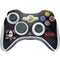NHL Anaheim Ducks Distressed Xbox 360 Wireless Controller Skin