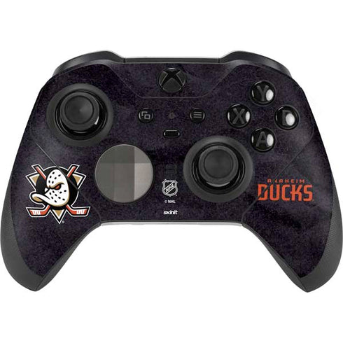 NHL Anaheim Ducks Distressed Xbox Elite Wireless Controller Series 2 Skin