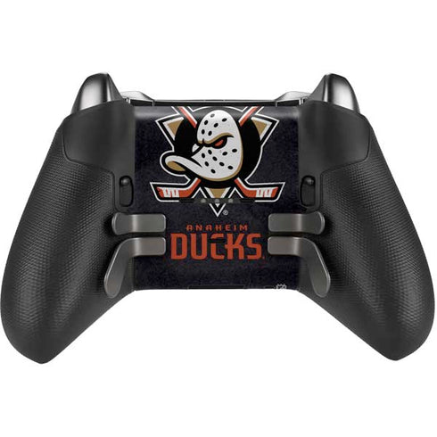 NHL Anaheim Ducks Distressed Xbox Elite Wireless Controller Series 2 Skin