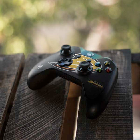 NHL Anaheim Ducks Distressed Xbox One Controller Skin