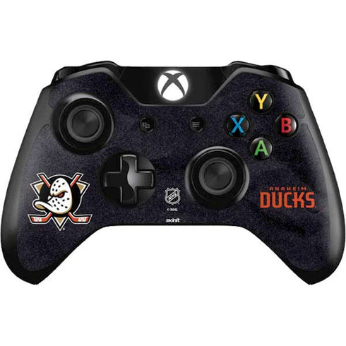 NHL Anaheim Ducks Distressed Xbox One Controller Skin