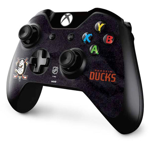 NHL Anaheim Ducks Distressed Xbox One Controller Skin