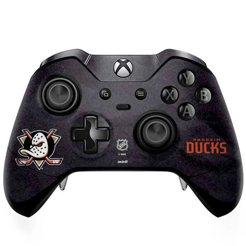 NHL Anaheim Ducks Distressed Xbox One Elite Controller Skin