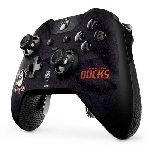 NHL Anaheim Ducks Distressed Xbox One Elite Controller Skin