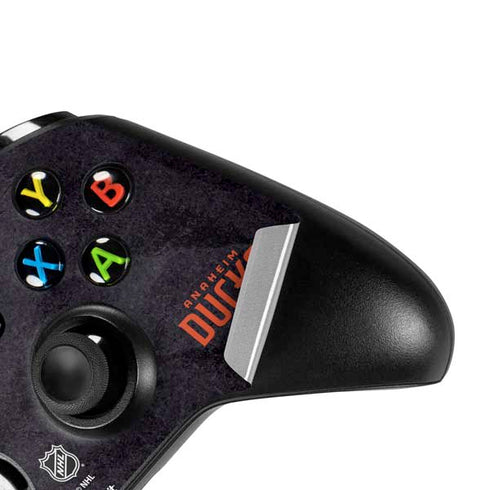 NHL Anaheim Ducks Distressed Xbox One S All-Digital Edition Bundle Skin