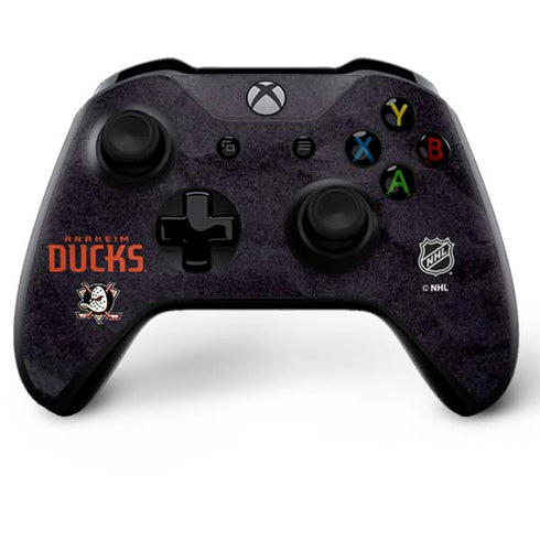 NHL Anaheim Ducks Distressed Xbox One X Bundle Skin