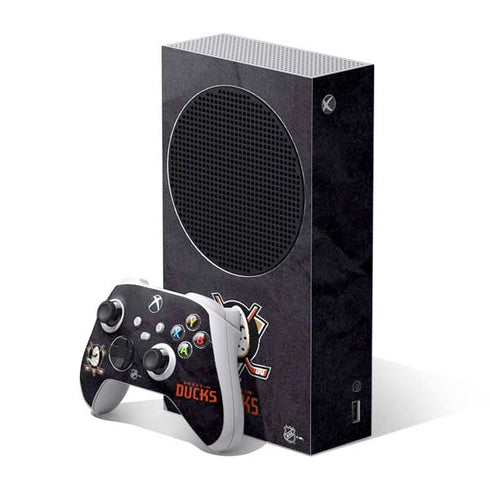 NHL Anaheim Ducks Distressed Xbox Series S Skins