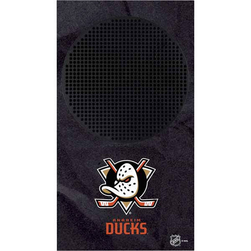 NHL Anaheim Ducks Distressed Xbox Series S Bundle Skin