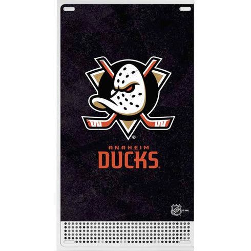 NHL Anaheim Ducks Distressed Xbox Series S Bundle Skin