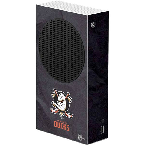 NHL Anaheim Ducks Distressed Xbox Series S Skins