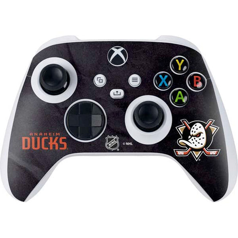 NHL Anaheim Ducks Distressed Xbox Series S Skins