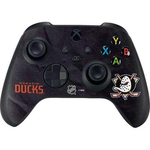 NHL Anaheim Ducks Distressed Xbox Series X Bundle Skin