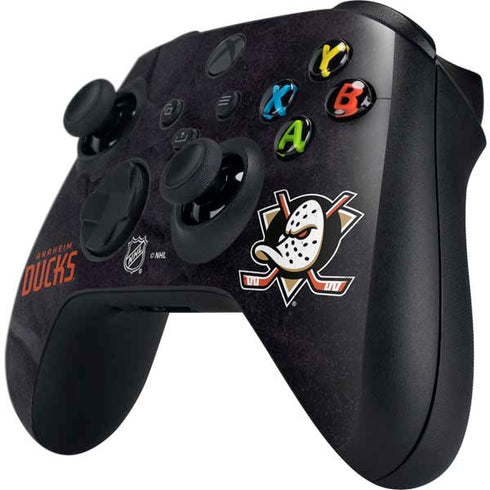 NHL Anaheim Ducks Distressed Xbox Series X Controller Skin